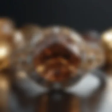 Market trends analysis report on gold and diamonds