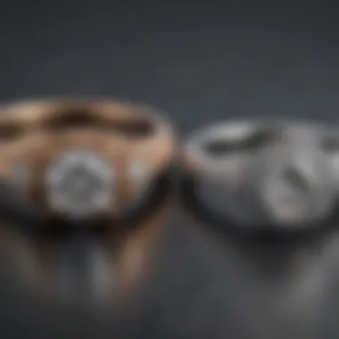 Comparing Styles of Engagement Rings A comparison of traditional versus modern engagement ring styles