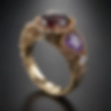 The Importance of Accurate Ring Sizing in Jewelry A diagram illustrating the consequences of improper ring sizing