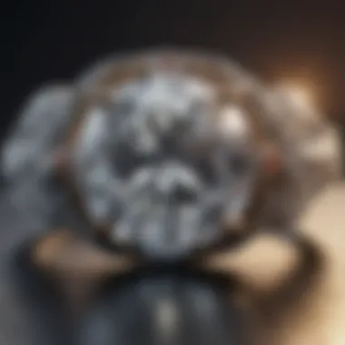 Exploring Diamond Alternatives for Engagement Rings Elegant diamond alternative rings