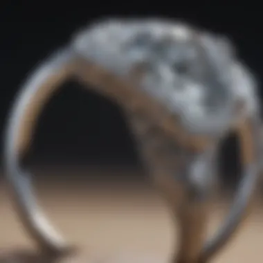 Symbolism of love depicted through a ring