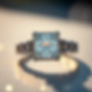 Symbolism of Love Symbolic representation of love and commitment through jewelry.