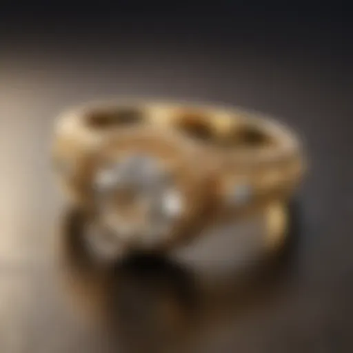 The Allure of 24k Gold Engagement Rings: A Comprehensive Exploration Introduction