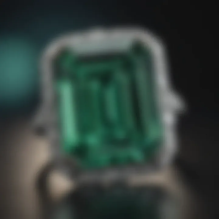 Historical significance of emerald cut diamonds illustrated