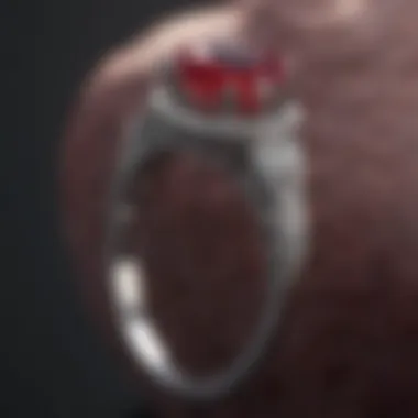 Notable The Allure of the 2 Carat Ruby Solitaire Ring Notable The Allure of the 2 Carat Ruby Solitaire Ring