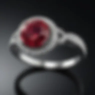 The Allure of the 2 Carat Ruby Solitaire Ring Summary