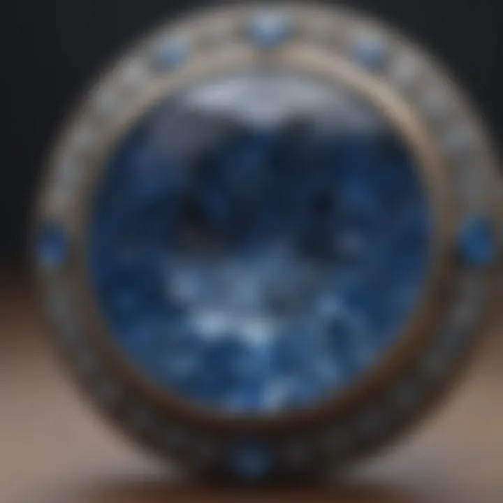 Historical context of the Blue Nile cut in gemstone design