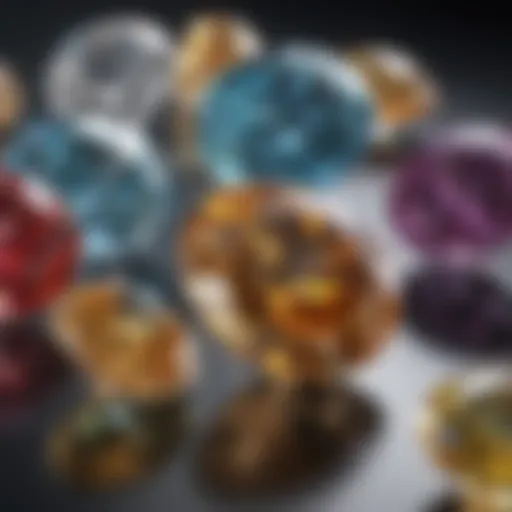 The Characteristics and Market Trends of VVS1 F Color Diamonds Introduction