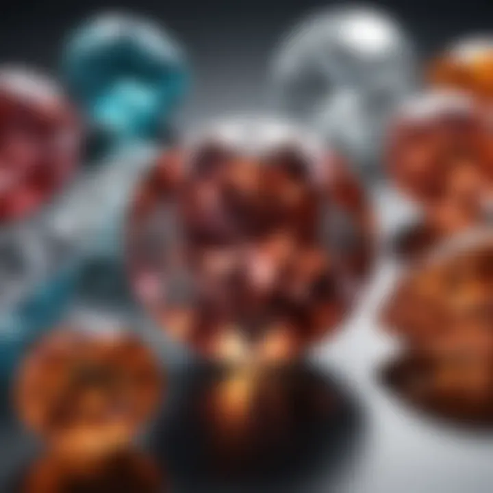 Notable The Characteristics and Market Trends of VVS1 F Color Diamonds