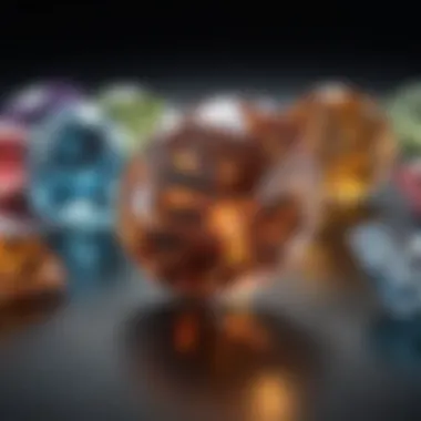 The Characteristics and Market Trends of VVS1 F Color Diamonds Summary