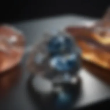 Symbolism Behind Crystal Choices Beautifully arranged crystal rings with symbolic meanings explained