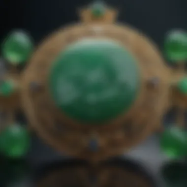 Historical Significance of Jade Across Civilizations A historical timeline depicting jade's significance across various ancient civilizations.