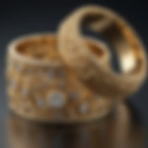 The Significance of 18K Solid Gold Bands in Jewelry Introduction