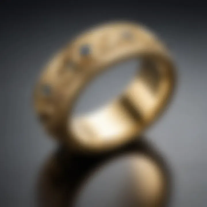 The Significance of 18K Solid Gold Bands in Jewelry Summary