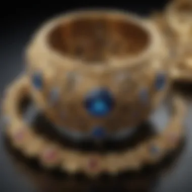 The Lasting Appeal of Gold Jewelry Gold jewelry showcasing its luster