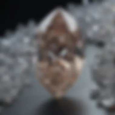 The Unique Shape of Marquise Cut Diamonds Elegant marquise cut diamond showcasing its unique shape