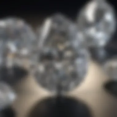 Historical Settings of Marquise Cut Diamonds Historical representation of marquise cut diamonds in different settings