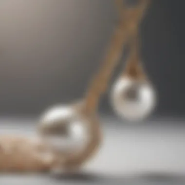 Elegant Display of South Sea Pearl Jewelry Elegant display of South Sea pearl jewelry