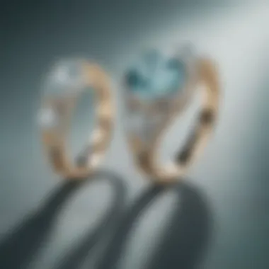 Historical Significance of Tiffany and Co. Pear Shaped Rings Historical context of Tiffany and Co. rings illustrated through vintage designs and documents