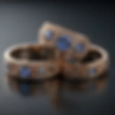 Modern variations of wedding rings