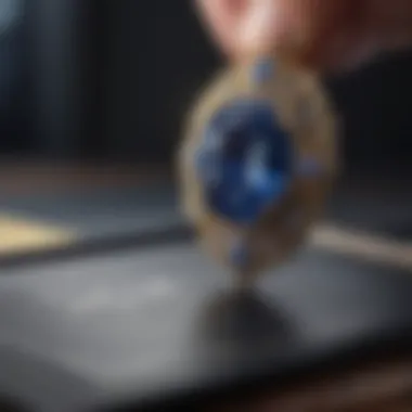 Understanding Sapphire Certification Illustration of the certification process for sapphires including grading scales and evaluation criteria