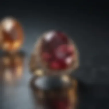 Symbolism of birthstones explained through visuals