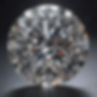 Brilliance of Lab-Grown Diamonds Close-up of a lab-grown diamond showcasing its brilliance and clarity
