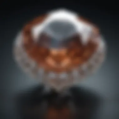 Ethical Considerations in Diamond Choices Infographic illustrating the ethical considerations of lab diamonds