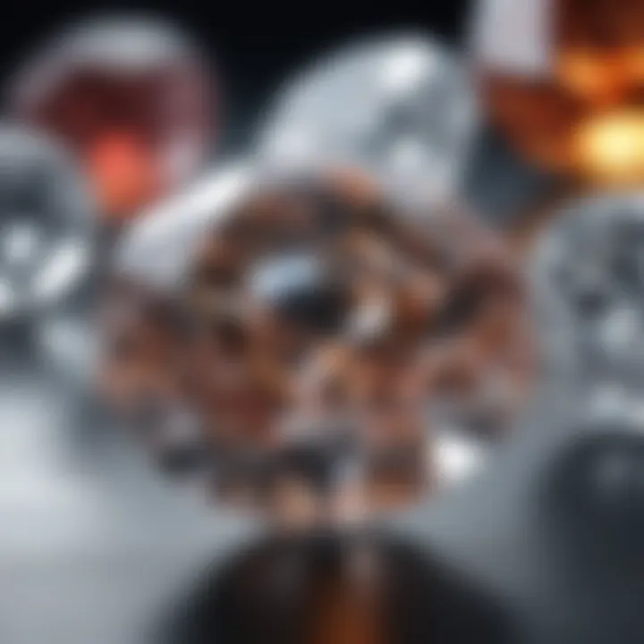 Market trends of lab-grown diamonds in the gemstone industry