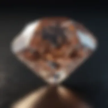 Misconceptions Surrounding Diamond Carat Size Infographic on popular misconceptions about diamond carats