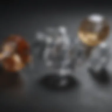 Comparison of Diamond Carat Sizes Visual representation of diamond carat size differences