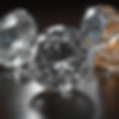 Historical artifacts illustrating the evolution of diamond valuation