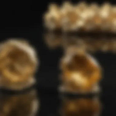 Gold Purity Levels Comparison Chart A detailed chart comparing gold purity levels