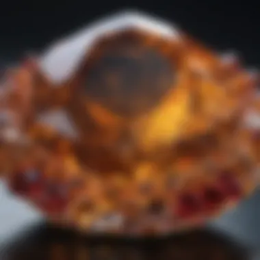 Importance of Karat in Gemstones Infographic illustrating the importance of karat in gemstones