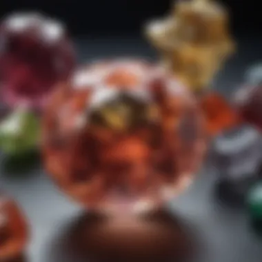 Relation Between Karat and Gemstone Value A diagram showing the relation between karat and gemstone value