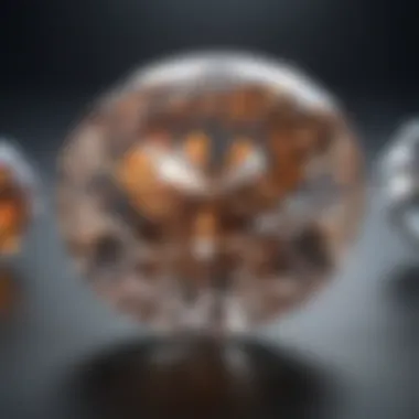 Characteristics of Lab-Grown Diamonds Diagram explaining the characteristics of lab diamonds