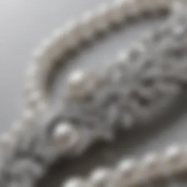 Detailed markings and engravings found on Mikimoto clasps for authentication