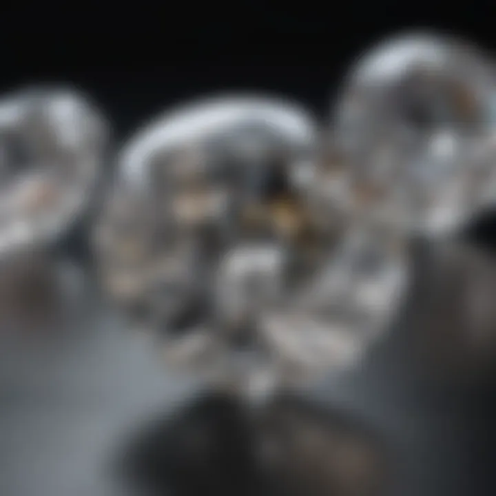 Visual guide for consumers on choosing the right diamond