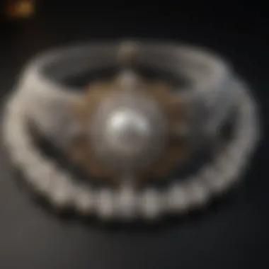 Elegant Jewelry from Philippine Pearls A captivating visual of jewelry made from Philippine pearls, highlighting their elegance.