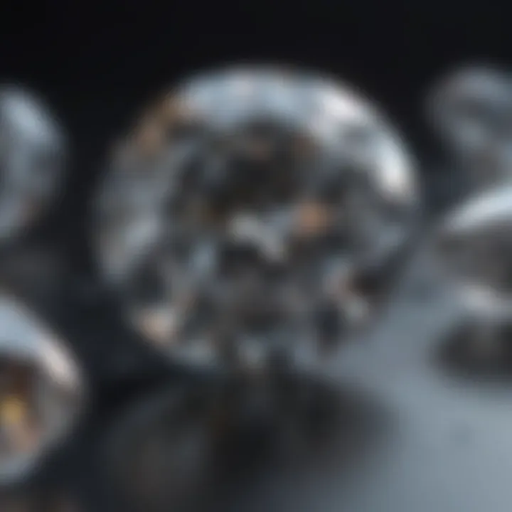 Market overview highlighting the growth of simulated lab diamonds