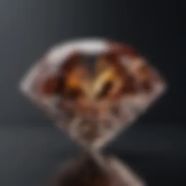 Diamond Color Grading Scale Chart detailing the color grading scale for diamonds