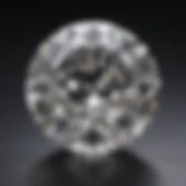 Factors Affecting Diamond Size and Appearance Infographic demonstrating factors affecting diamond size and appearance