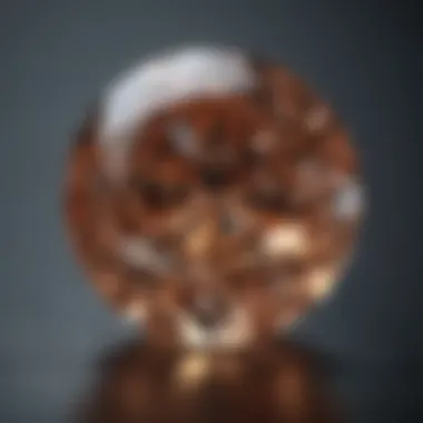 Diamond Cuts and Size Perception Visual comparison of diamond cuts demonstrating size perception.