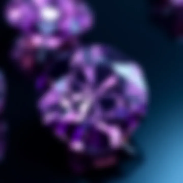 An overview of market trends for purple diamonds over the years