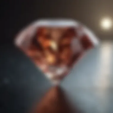 Understanding Diamond Color Grading Color grading scale for diamonds from D to Z