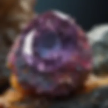 Geological Origins of Alexandrite Geological formation where true alexandrite is sourced, emphasizing the unique mineral deposits.