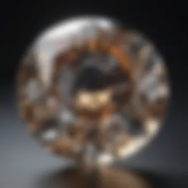 Factors Influencing Diamond Quality Visual representation of diamond quality factors