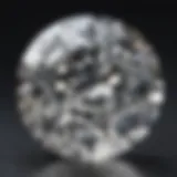 Brilliantly cut Whiteflash diamond showcasing exceptional sparkle