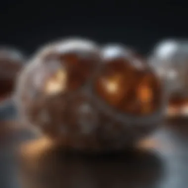 Chocolate vs. White Diamonds Comparison of chocolate diamonds with traditional white diamonds