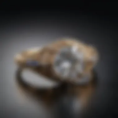 Vintage Solitaire Rings from Various Eras An array of vintage solitaire rings from different eras
